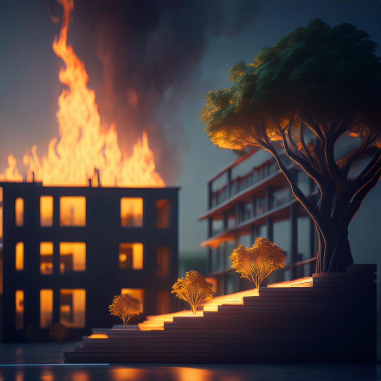 Brandschutz und Umweltschutz