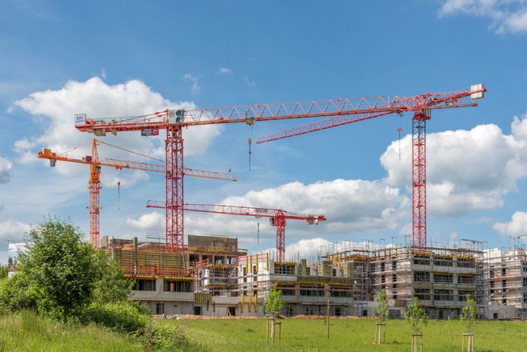 große Baustelle