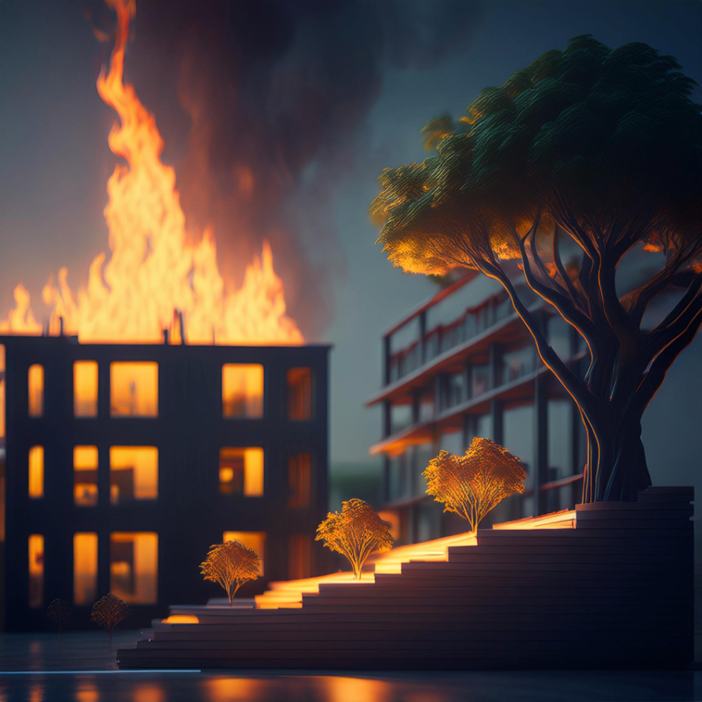 Brandschutz und Umweltschutz