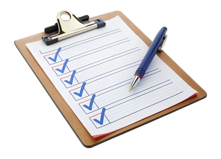 Checkliste