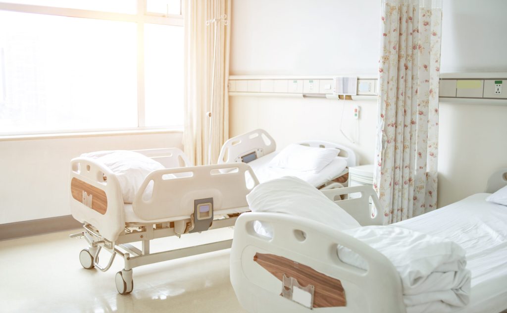 Pflege- Krankenhaus