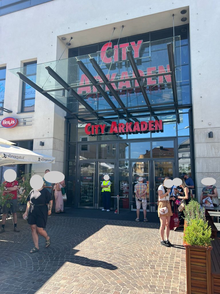 Haupteingang ECE Klagenfurt