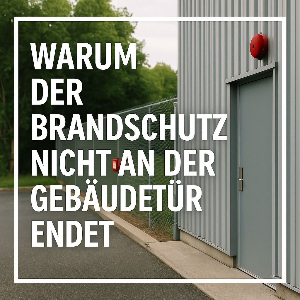 Perimterschutz ist der Schutz des gesamten Betriebes