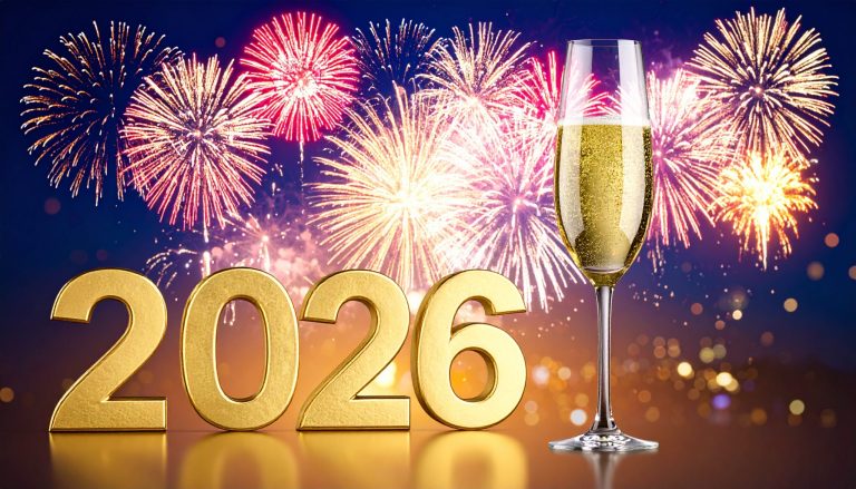 Feuerwerk und Jahreswechsel