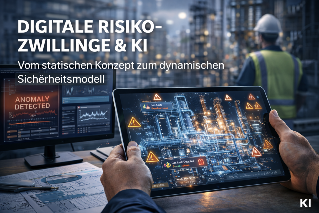 Digitale Risiko-Zwillinge und KI