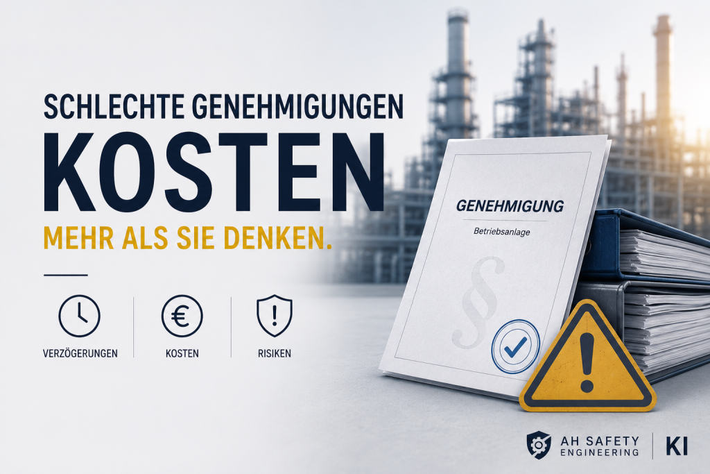 Warum problematische Genehmigungsumstände zu hohen Kosten führen
