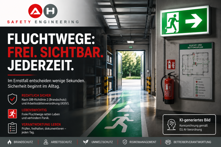 Fluchtwege