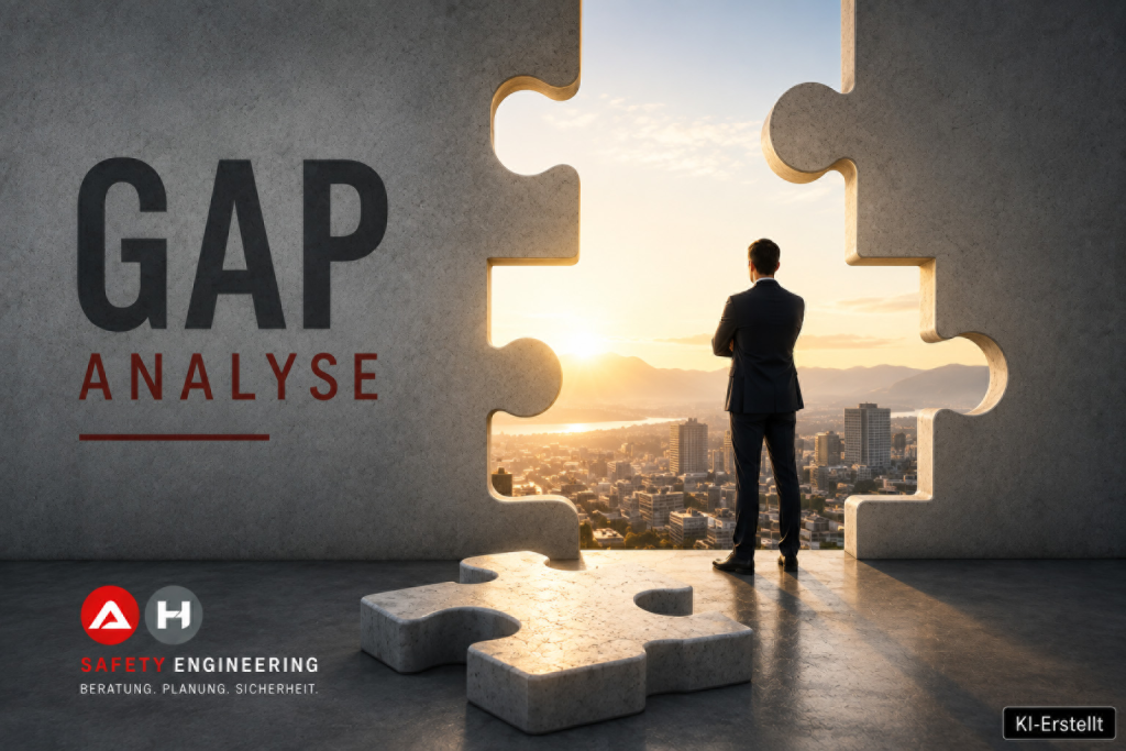 Die GAP-Analyse ist ein wesentlicher Beitrag für die Sicherheit im Unternehmen