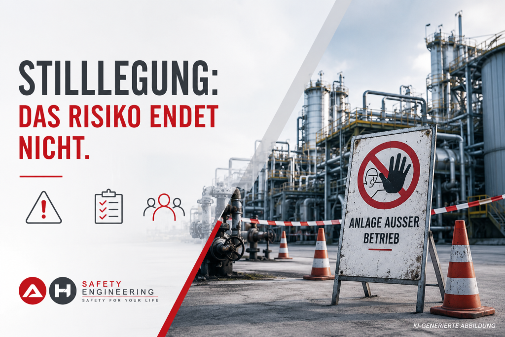 Stilllegung einer Betriebsanlage